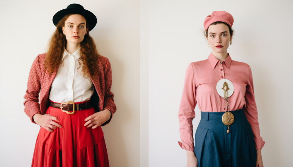 Revamping Thrift Store Finds into Chic Outfits