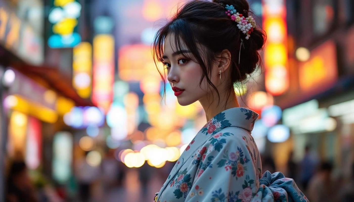 Exploring The Fusion Of Traditional And Modern In Japanese Fashion