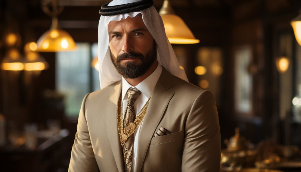 Pairing Jewelry with Men's Thobes: A Style Guide for the Modern Gentleman