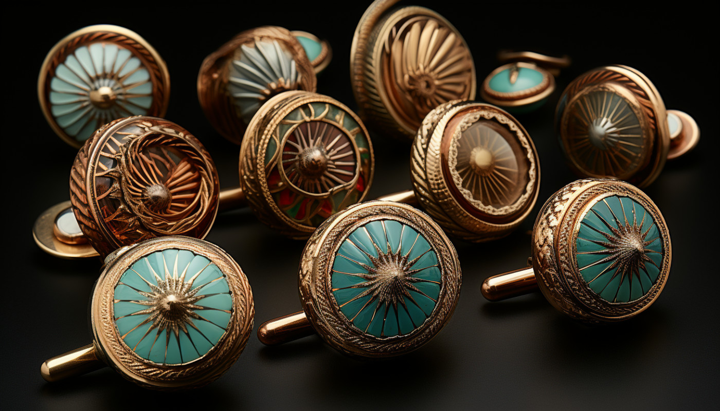Unearthing the Mystique of Vintage Cufflinks