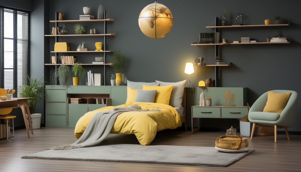 Your child's bedroom : what are the most important items to install in this room ?